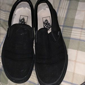 Vans Slip on Black/Black